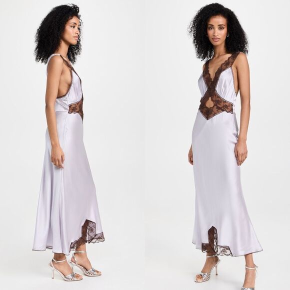 SIR. Aries Cut Out Gown Size 1 (US4) $520 - Picture 2 of 12